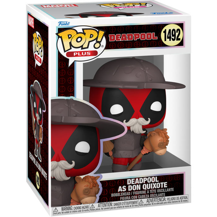 Deadpool : Literary Classics | Deadpool as Don Quixote | #1492 | Pop! Vinyl