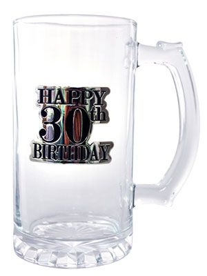 30th Birthday - Beer Stein - TSK Giftware