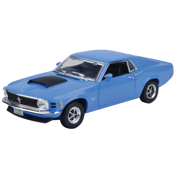 Timeless Legends 1970 Ford Mustang Boss 429 1:18 Scale Diecast Model Car