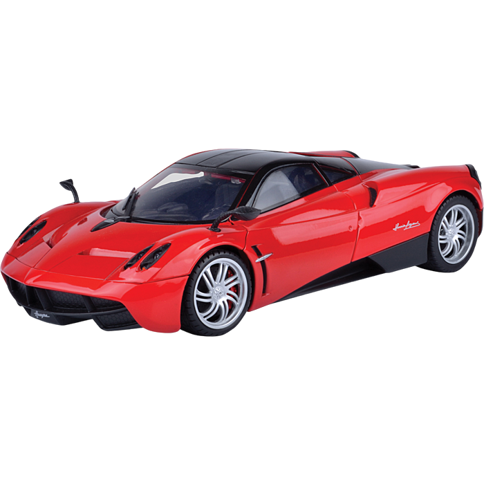 Timeless Legends Pagani Huayra Red 1:18 Scale Diecast Model Car hypercar replica with detailed features