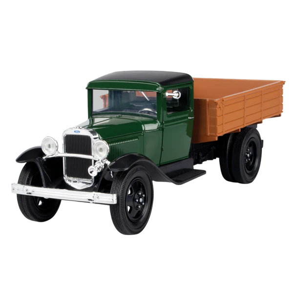 1931 Ford Model AA Green Diecast Truck 1:24 Scale from Platinum Collection