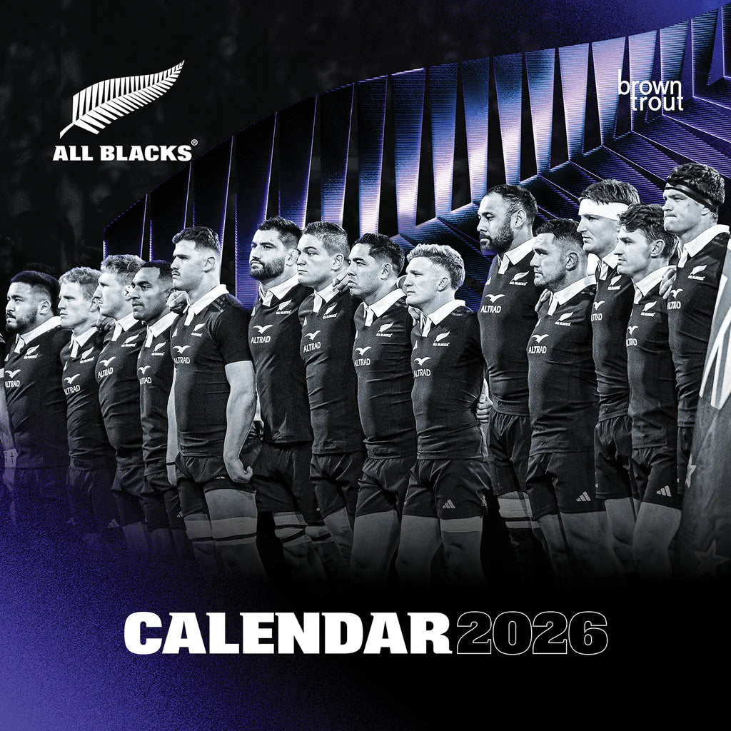 2026 Calendar | All Blacks | Square 30x30cm