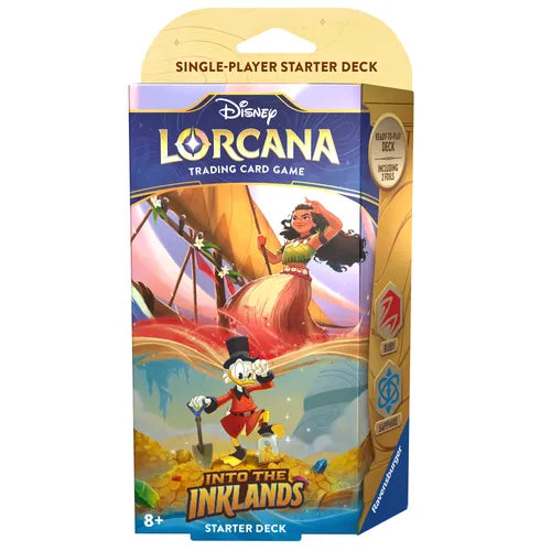 Disney Lorcana - Set 3 Into the Inklands - Moana Starter Deck