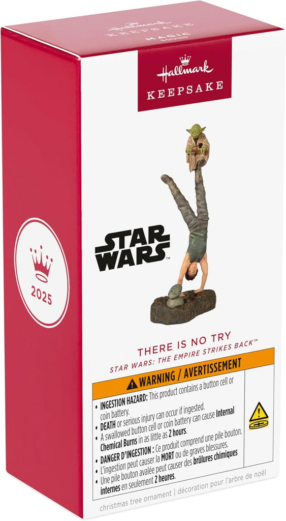 There Is No Try | Star Wars | Hallmark Keepsake Christmas Ornament 2025
