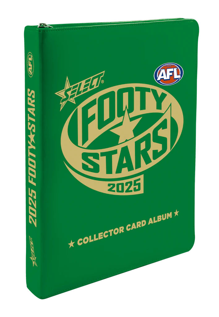 2025 AFL Footy Stars - Album + Complete Base Set (234 Cards)
