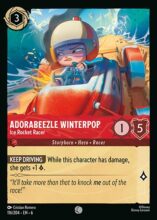 Lorcana Azurite Sea - Adorabeezle Winterpop - Ice Rocker Racer - #116/204 Common