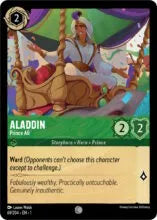 Lorcana - First Chapter - Aladdin - Prince Ali - 69/204 - Common Funporium Lorcana - First Chapter - Aladdin - Prince Ali - 69/204 - Common Funporium