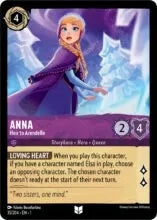 Lorcana - First Chapter - Anna - Heri to Arendelle - 35/204 - Uncommon