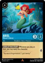 Lorcana - First Chapter - Ariel - Whoseit Collector - 137/204
