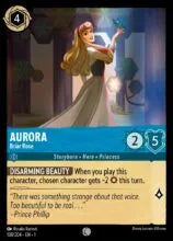 Lorcana - First Chapter - Aurora - Briar Rose - 138/204 - Common