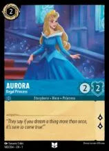 Lorcana - First Chapter - Aurora - Regal Princess - 140/204 - Uncommon