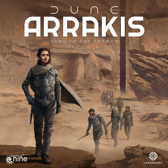 Dune - Arrakis - Dawn of the Fremen - Board Game