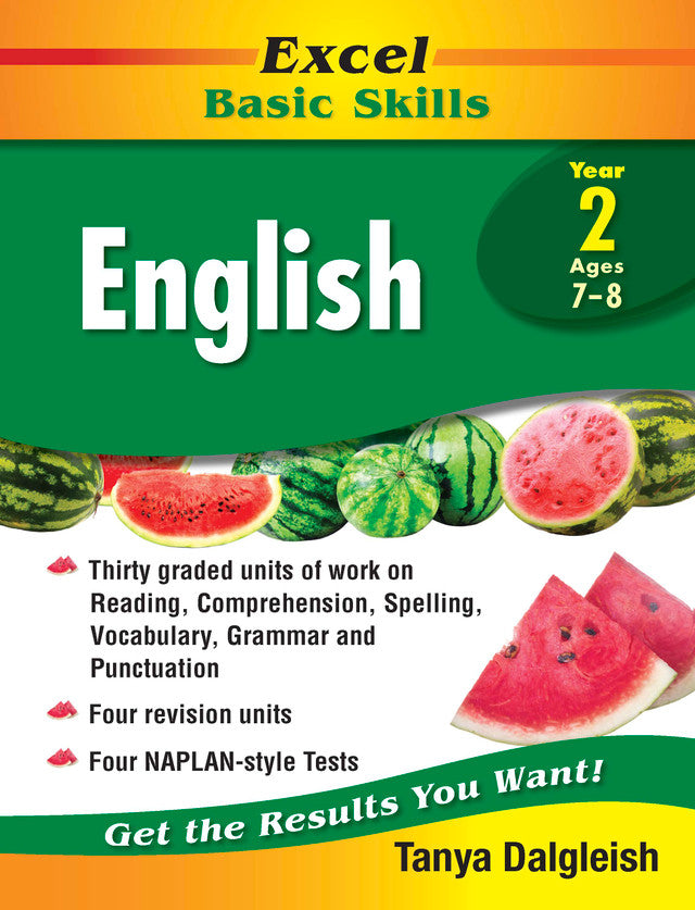 Basic Skills - English - Year 2 - Excel