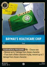 Lorcana Azurite Sea - Baymax's Healthcare Chip - #166/204 - Common