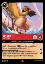 Into the Inklands - Moana - Born Leader - 116/204