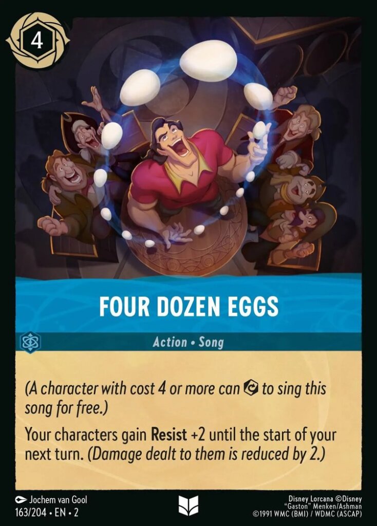 Lorcana - Floodborn - #163/204 - Four Dozen Eggs