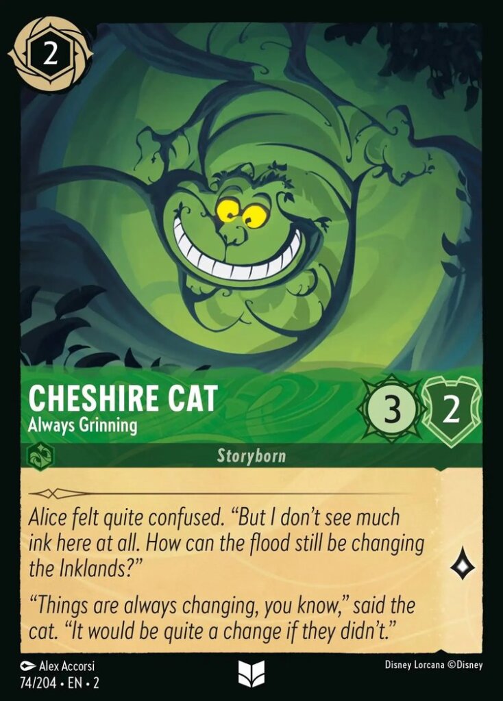 その他 Cheshire Cat, Impish Grin Foil Grand ArchiveTCG『Cheshire Cat, Impish Grin』Dist