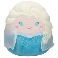 Disney Princess Elsa 8 inch plush Squishmallow.