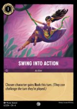 Disney Lorcana Ursula's Return - Swing Into Action - 62/204