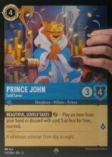 Shimmering Skies - Prince John - Gold Lover - 147/204 - Super Rare Funporium Shimmering Skies - Prince John - Gold Lover - 147/204 - Super Rare Funporium
