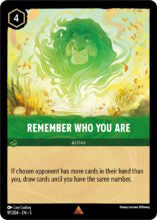 Disney Lorcana Shimmering Skies - Remember Who You Are - 97/204