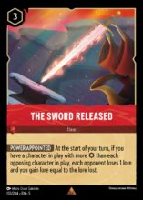 Disney Lorcana Shimmering Skies - The Sword Released - 133/204
