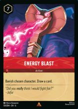 Lorcana Azurite Sea - Energy Blast - #131/204 - Rare