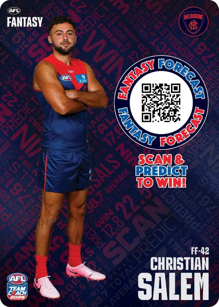 Teamcoach 2026 Fantasy Forecast #FF42 - Christian Salem - Melbourne