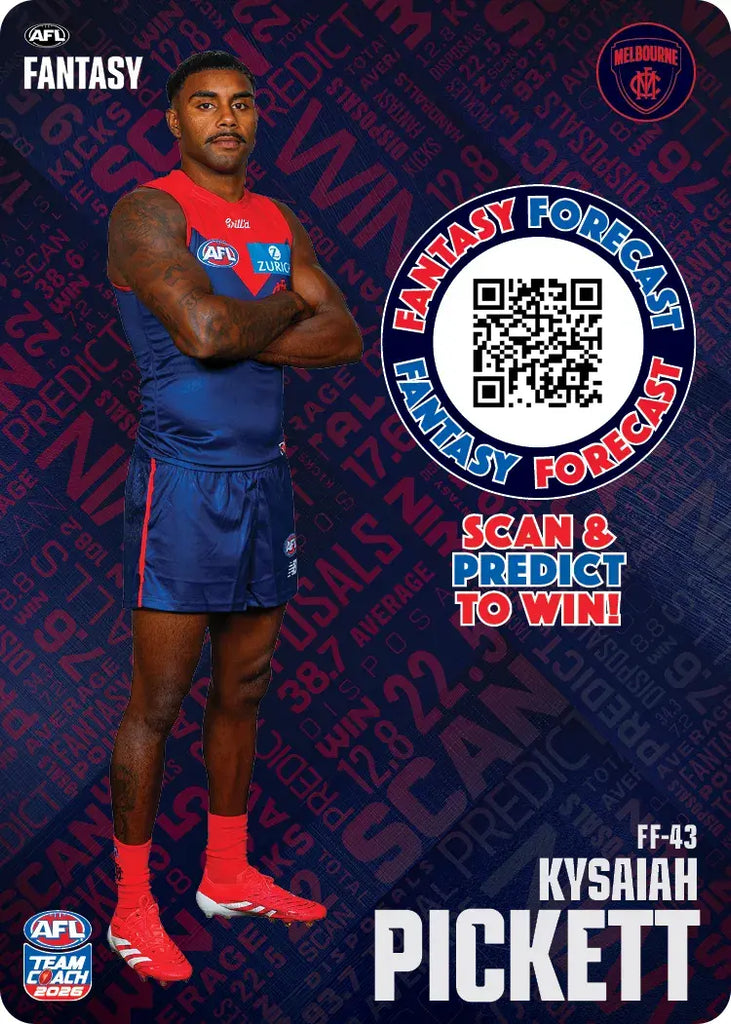 Teamcoach 2026 Fantasy Forecast #FF43 - Kysaiah Pickett - Melbourne