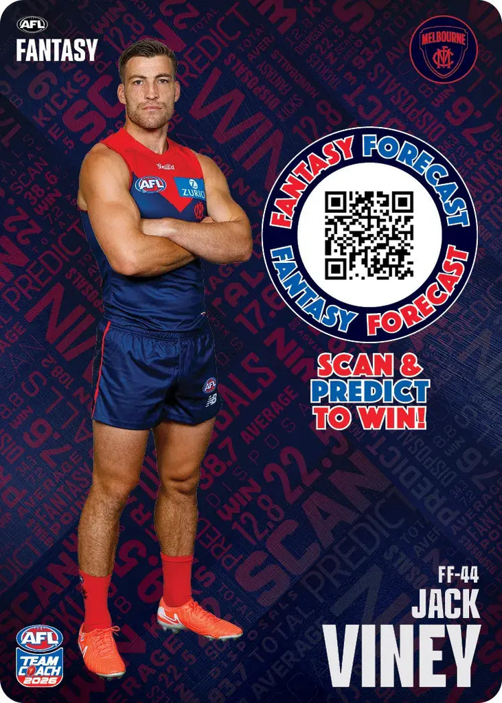 Teamcoach 2026 Fantasy Forecast #FF44 - Jack Viney - Melbourne
