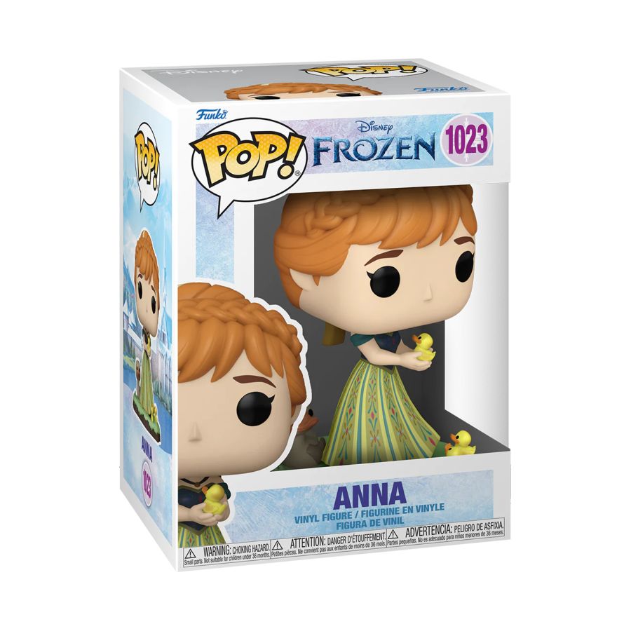 Disney Princesses - Frozen - Anna - #1023 - Pop! Vinyl