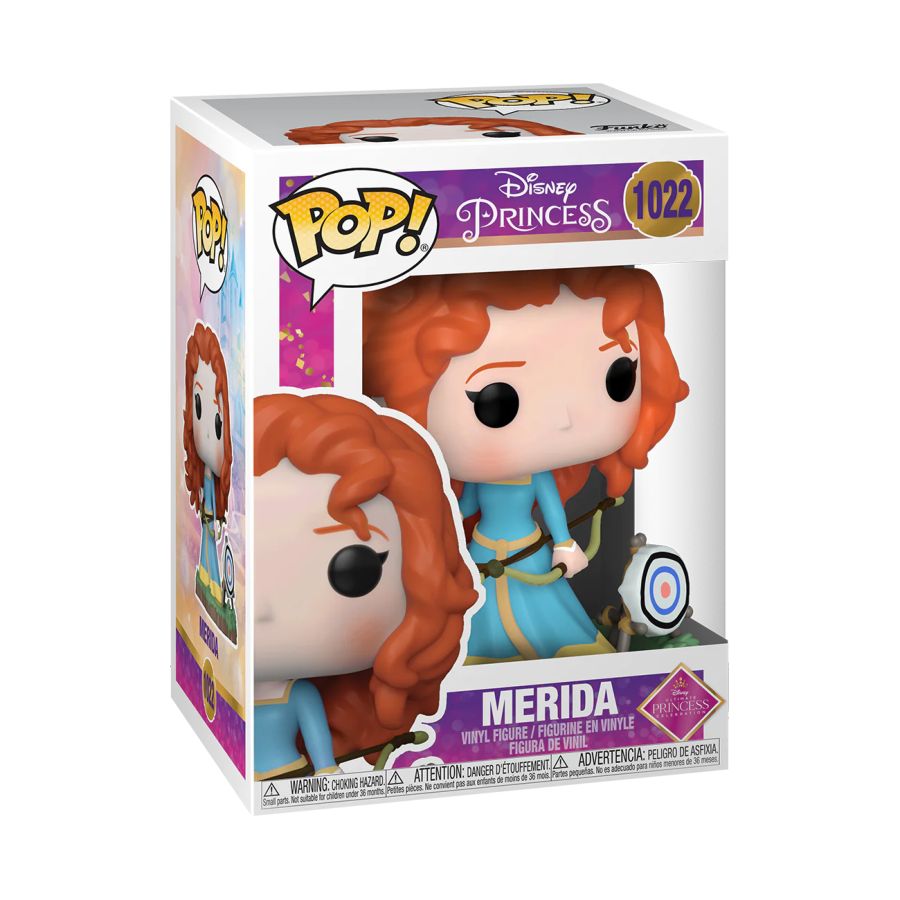 Disney Ultimate Princess - Merida - #1022 - Pop! Vinyl