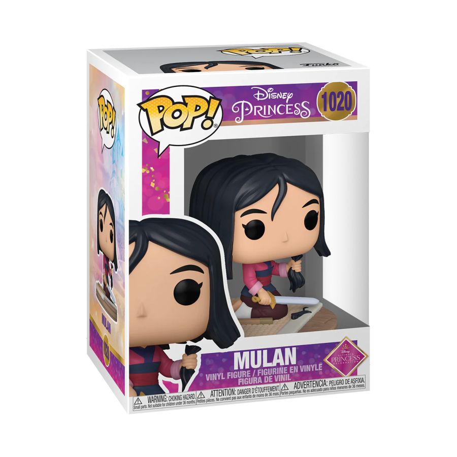 Disney Ultimate Princess - Mulan - #1020 - Pop! Vinyl