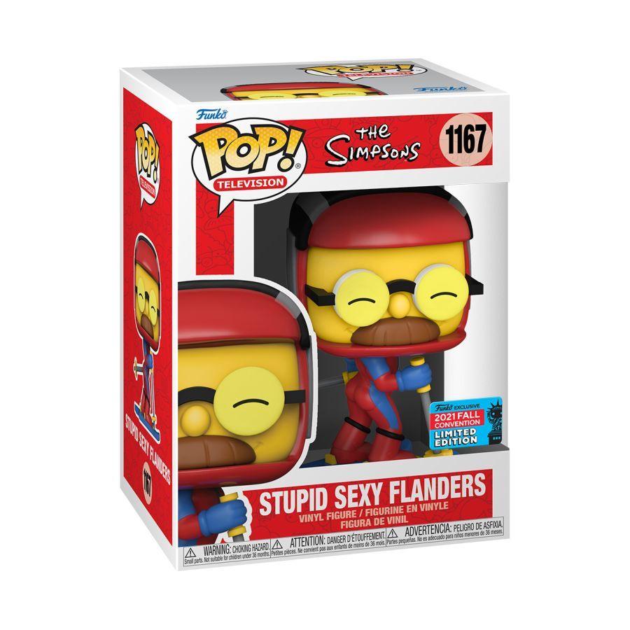 Simpsons | Stupid Sexy Flanders | FF21 | #1167 | Pop! Vinyl