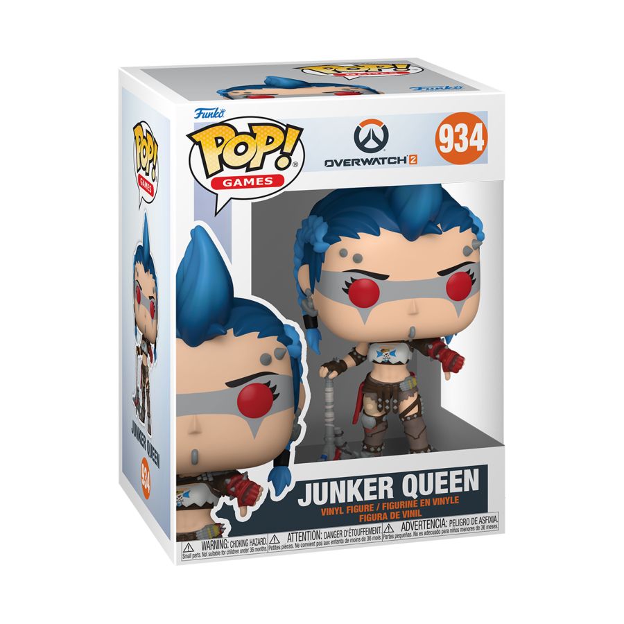 Overwatch 2 - Junker Queen - #934 - Pop! Vinyl