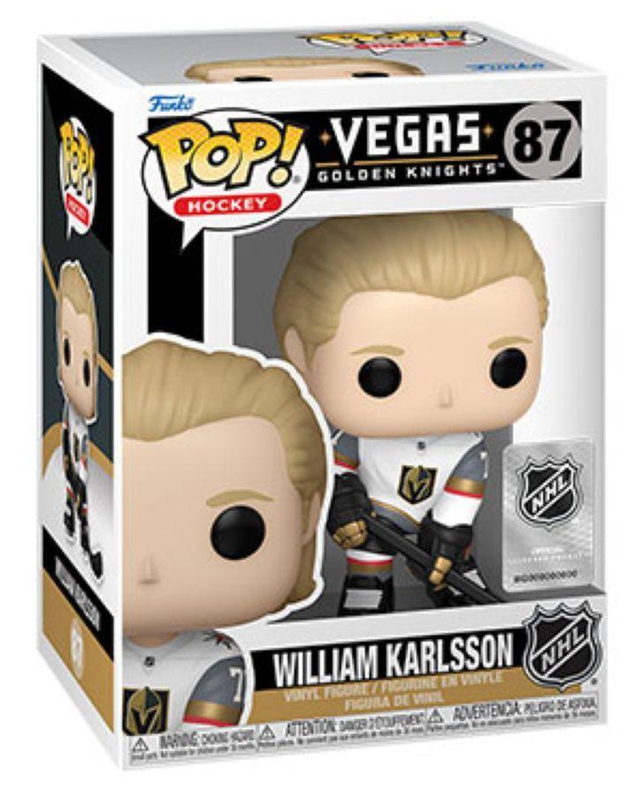 NRL | Vegas Golden Knights | William Karlsson | | #87 | Pop! Vinyl