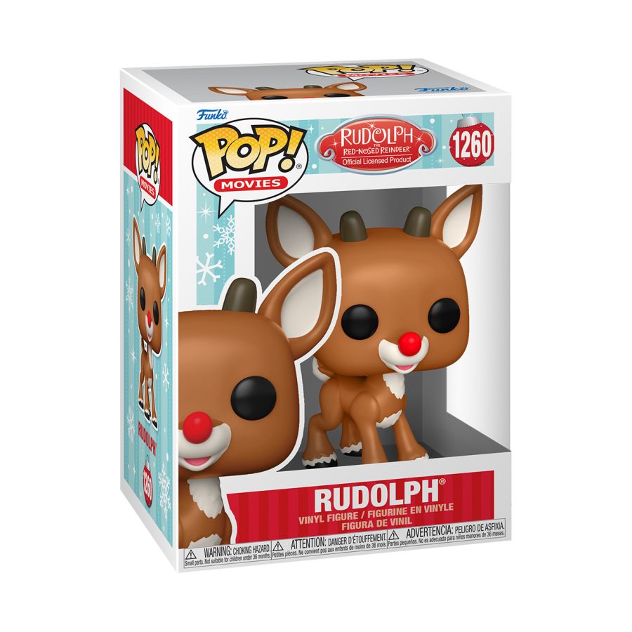 Rudolph - Rudolph - #1260 - Pop! Vinyl