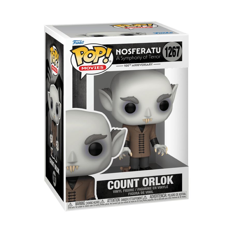 Funko Pop! Vinyl figure of Nosferatuo "Count Orlok".