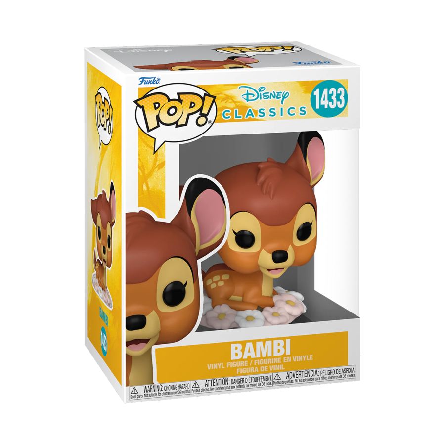 Funko Pop! Vinyl figure of Disney's Bambi.