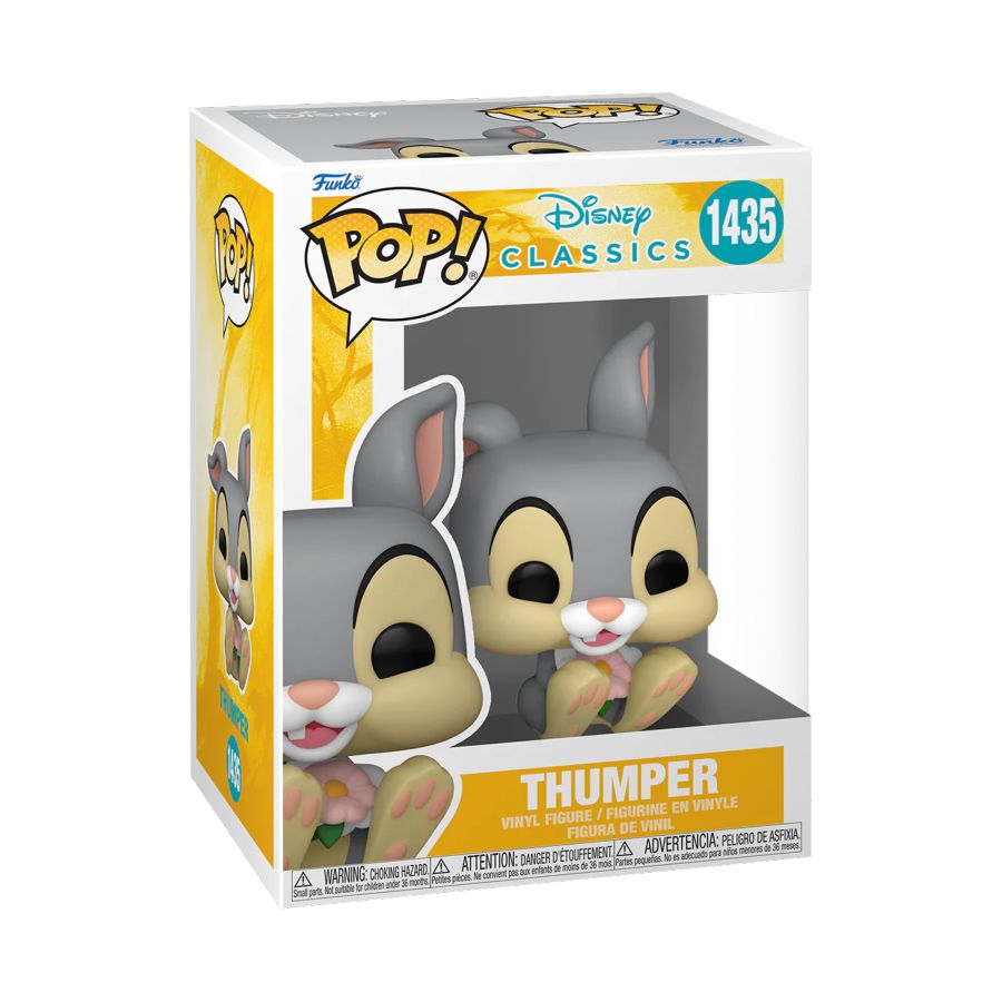 Funko Pop! Vinyl figure of Disney's Thumper.
