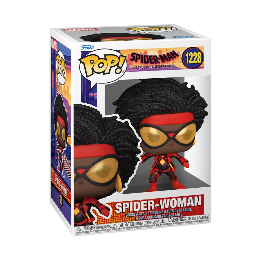 Spider-Man Across the Spider-Verse - Spider-Woman - #1228 - Pop! Vinyl