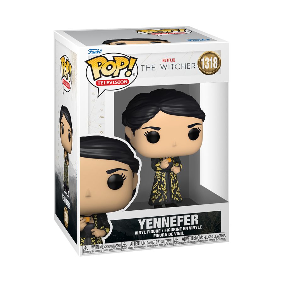 Funko Pop! Vinyl figure of The Witcher (TV) character Yennefer.