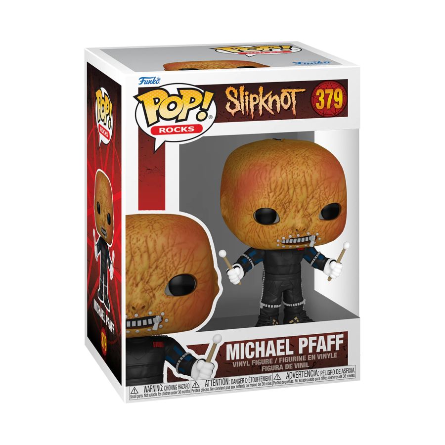 Funko Pop! Vinyl figure of Slipknot member Michael Pfaff.