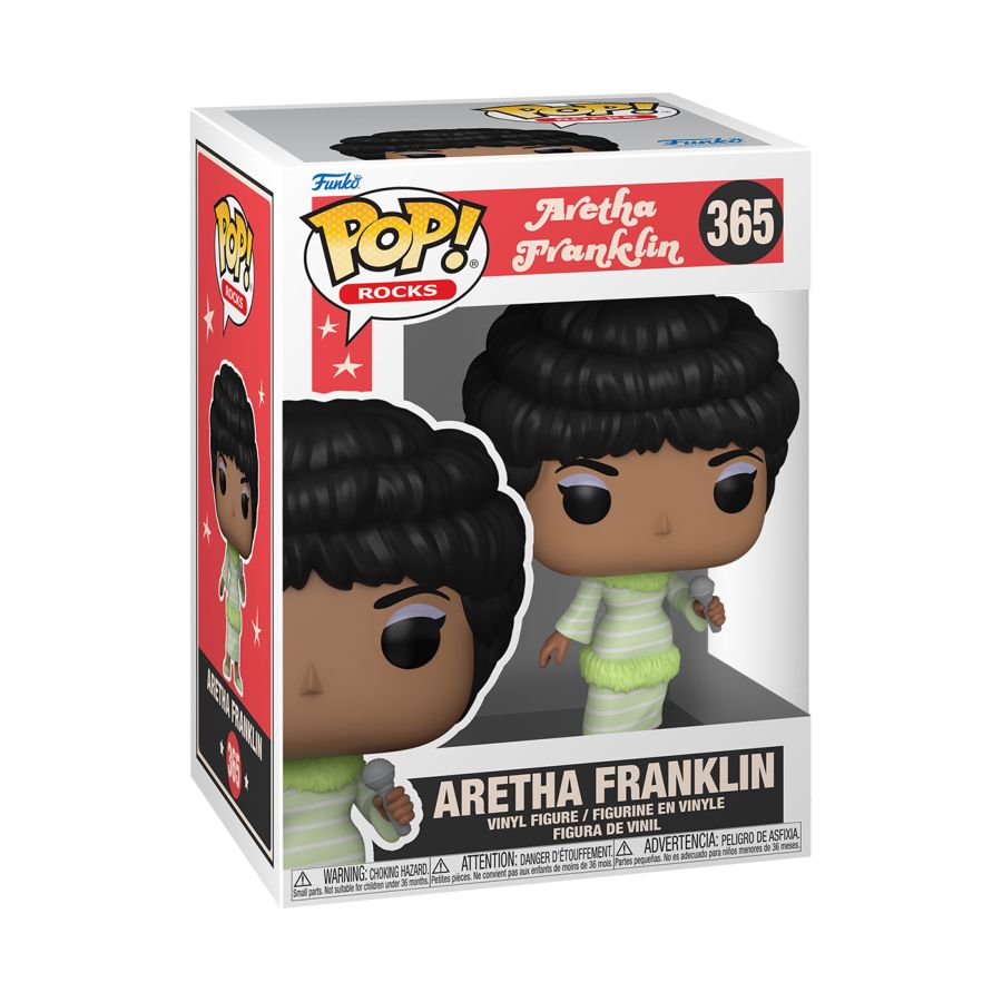 Aretha Franklin - #365 - Pop! Vinyl