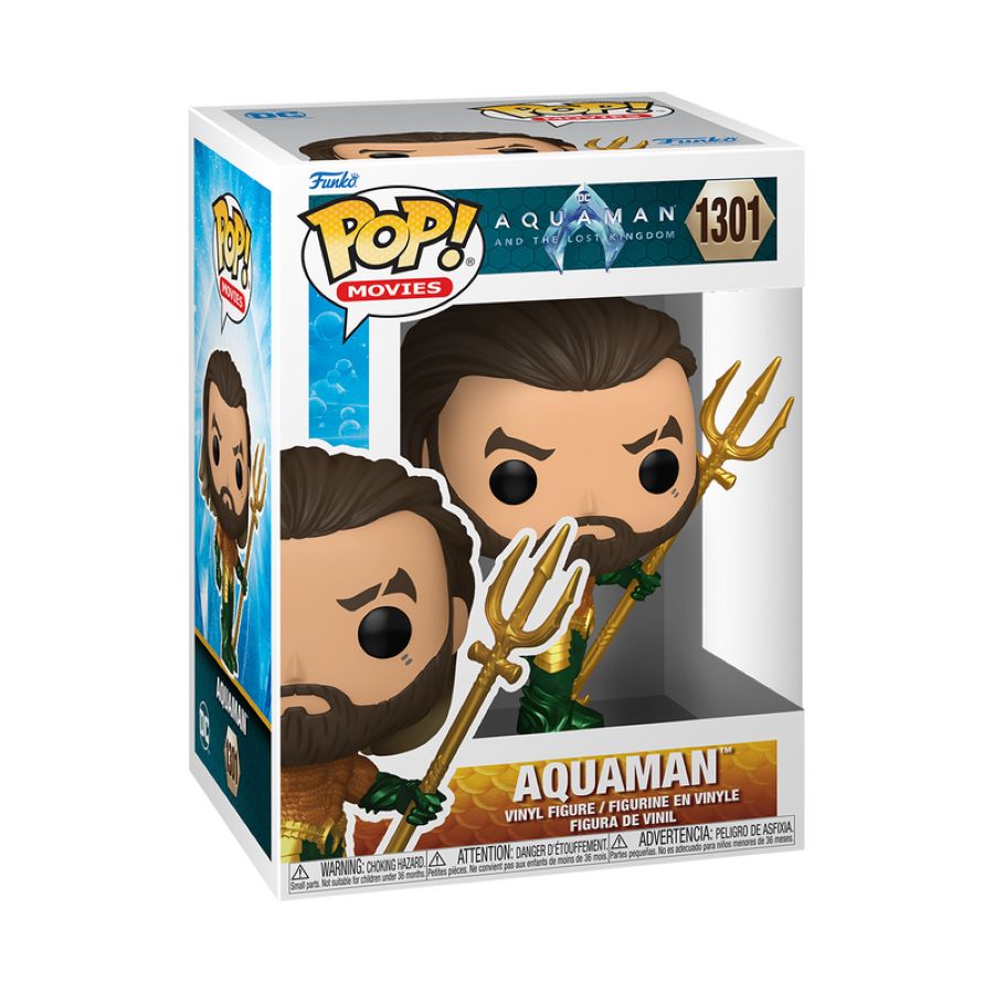 Aquaman 2 - Aquaman - #1301 - Pop! Vinyl
