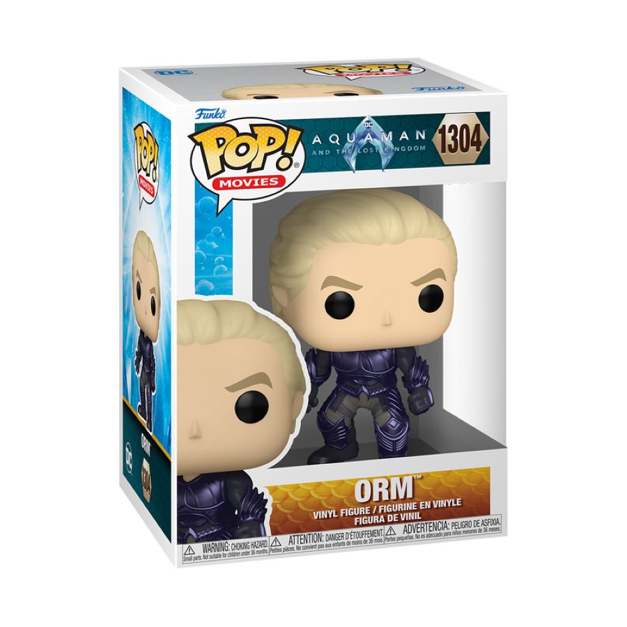 Aquaman 2 - Orm - #1304 - Pop! Vinyl