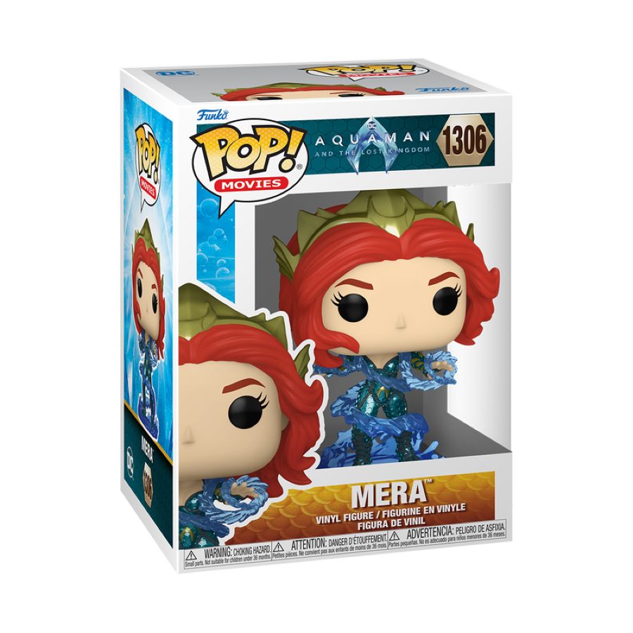 Funko Pop! Justice League - Aquaman #464