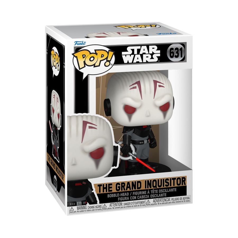 Funko Pop! Vinyl figure of Star Wars character The Grand Inquisitor.