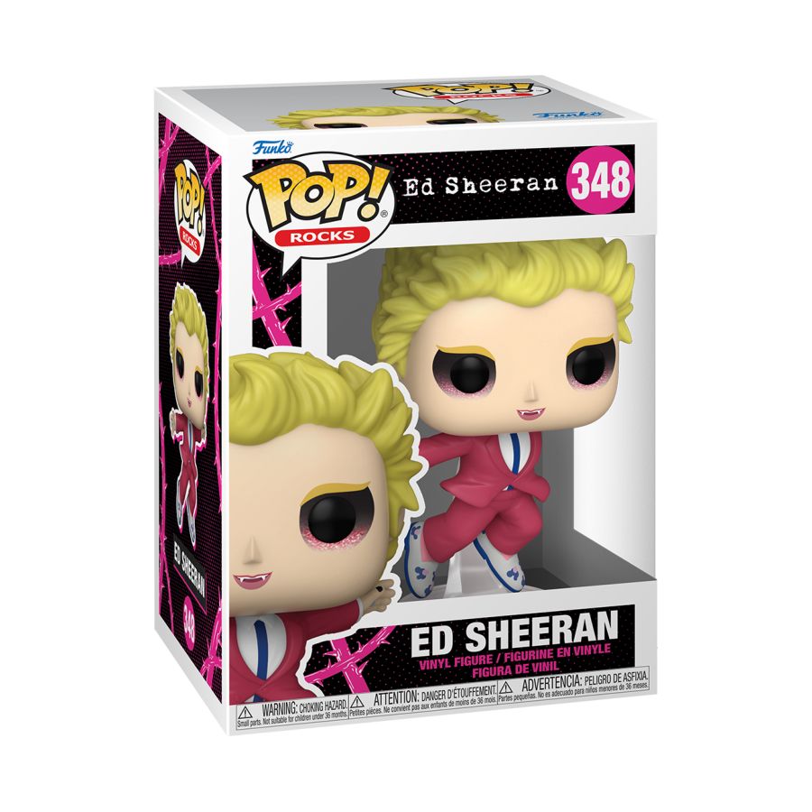 Funko Pop! Vinyl figure of Ed Sheeran.