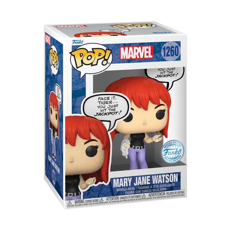 Marvel Comics - Mary Jane Watson - #1260 - Pop! Vinyl
